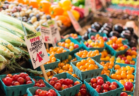 fruit in a basket