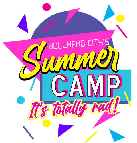 summer camp flyer